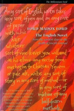 Cover of The English Novel