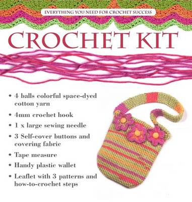 Book cover for Crochet Kit