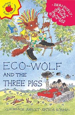 Cover of Ecowolf and The Three Pigs