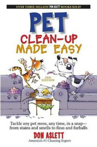 Cover of Pet Clean-Up Made Easy, 2nd Edition