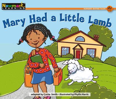 Book cover for Mary Had a Little Lamb Leveled Text