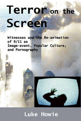 Book cover for Terror on the Screen