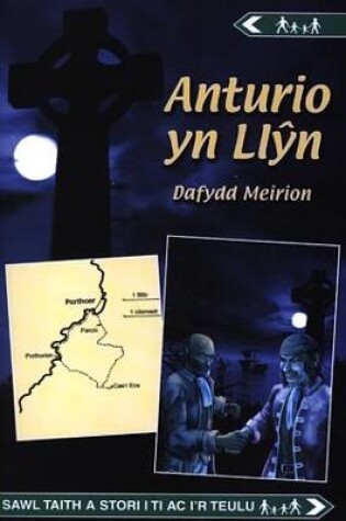 Cover of Cyfres Anturio: Anturio yn Llyn