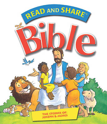 Book cover for Read and Share Bible - Pack 2