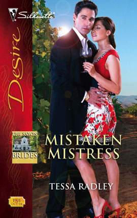 Book cover for Mistaken Mistress