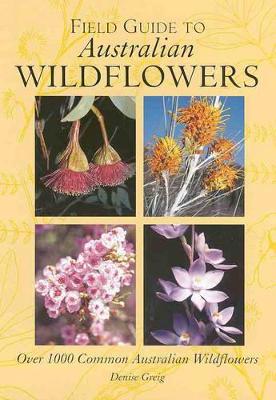 Book cover for Field Guide to Australian Wildflowers