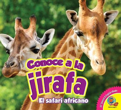 Cover of Conoce a la Jirafa