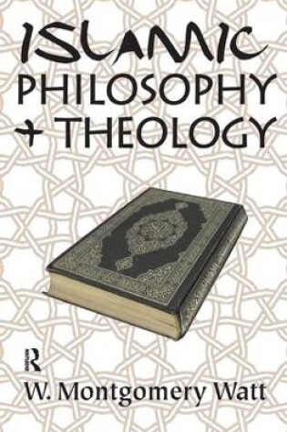 Cover of Islamic Philosophy and Theology