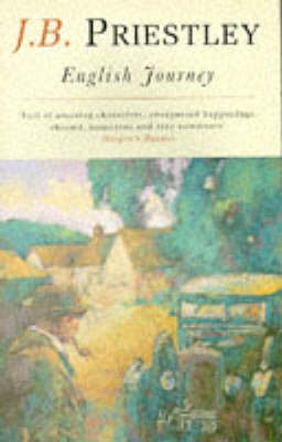 Book cover for English Journey