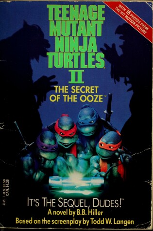 Cover of Teenage Mutant Ninja Turtles II