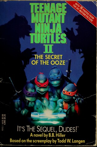 Book cover for Teenage Mutant Ninja Turtles II