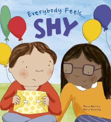Book cover for Everybody Feels Shy