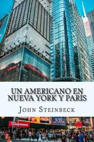 Cover of Un Americano En Nueva York y Paris