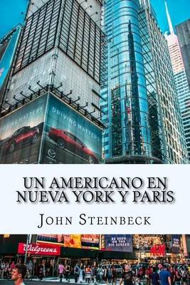 Book cover for Un Americano En Nueva York y Paris