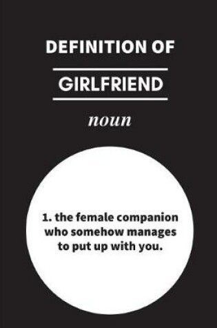 Cover of Definition of Girlfriend