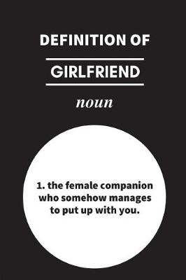 Book cover for Definition of Girlfriend