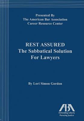 Book cover for Rest Assured