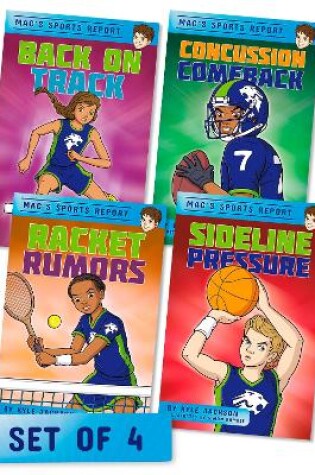 Cover of Mac's Sports Report (set of 4)