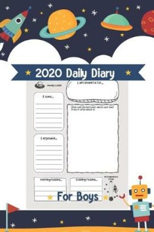 Cover of 2020 Daily Diary for Boys