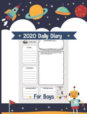 Book cover for 2020 Daily Diary for Boys