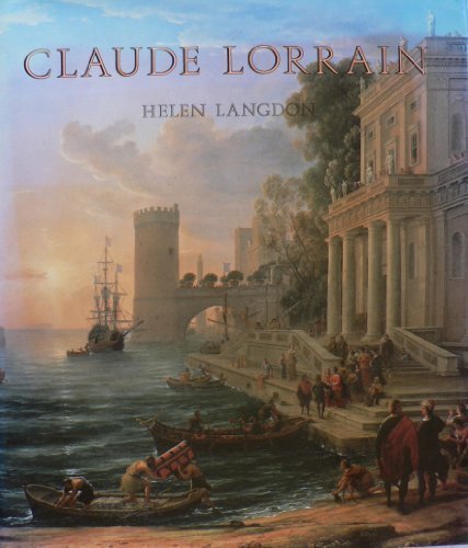 Book cover for Claude Lorrain