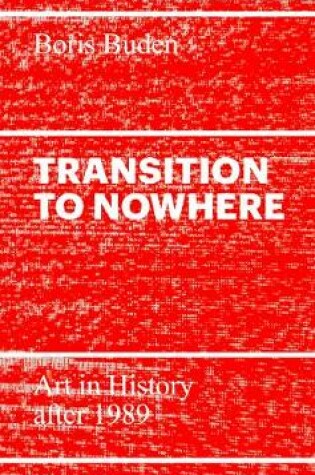 Cover of Transition to Nowhere