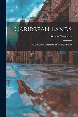 Book cover for Caribbean Lands