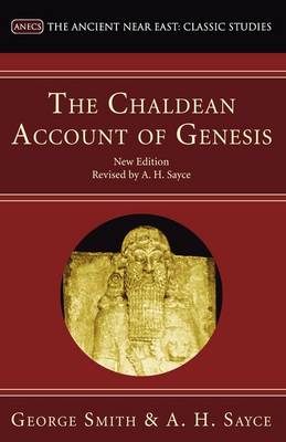 Book cover for The Chaldean Account of Genesis