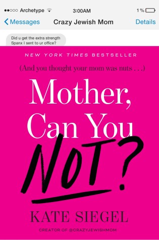 Cover of Mother, Can You Not?