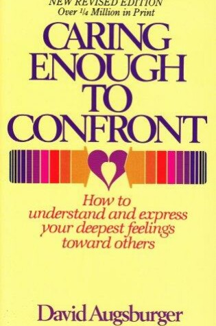 Cover of Caring Enough to Confront