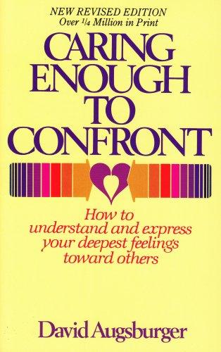 Book cover for Caring Enough to Confront