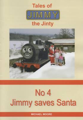 Book cover for Jimmy Saves Santa