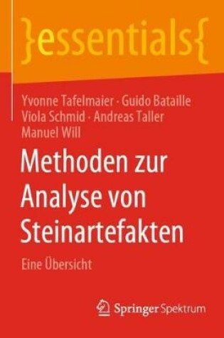Cover of Methoden Zur Analyse Von Steinartefakten