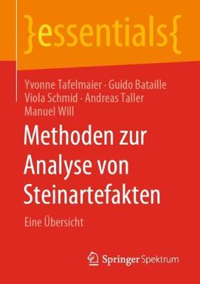 Cover of Methoden Zur Analyse Von Steinartefakten