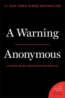 Book cover for A Warning