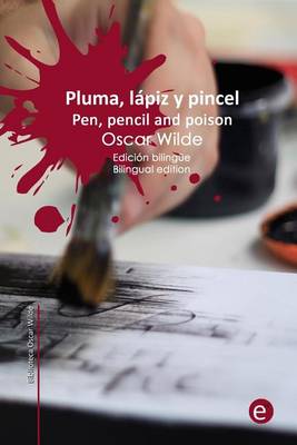 Book cover for Pluma, lapiz y veneno/Pen, pencil and poison