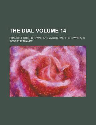 Book cover for The Dial Volume 14