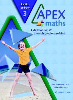 Book cover for Apex Maths 3 Pupil's Textbook