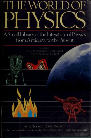 Cover of The World of Physics