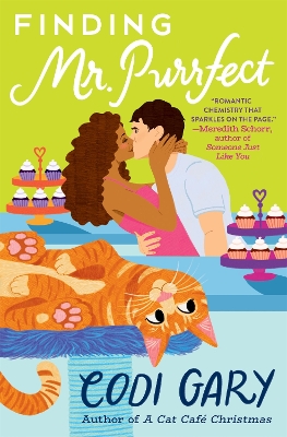 Book cover for Finding Mr. Purrfect