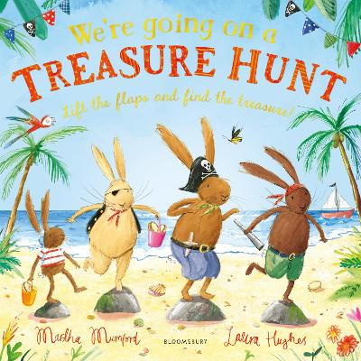 Book cover for We're Going on a Treasure Hunt