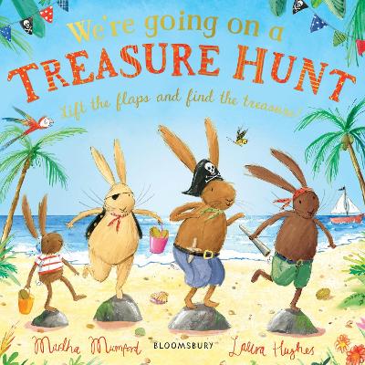 Book cover for We're Going on a Treasure Hunt