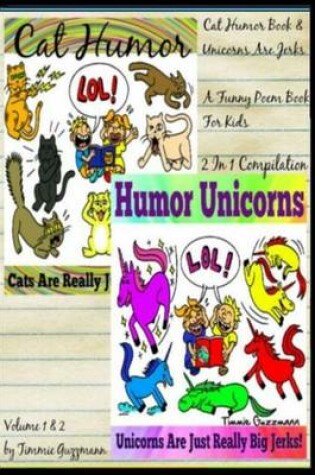 Cover of Cat Humor Book & Unicorns Are Jerks