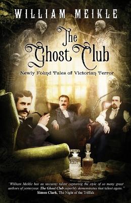 Book cover for The Ghost Club