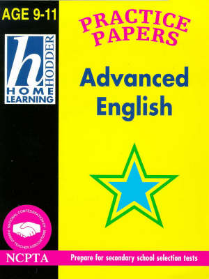 Book cover for Advanced English