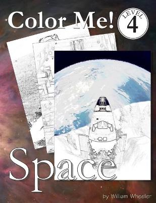 Book cover for Color Me! Space