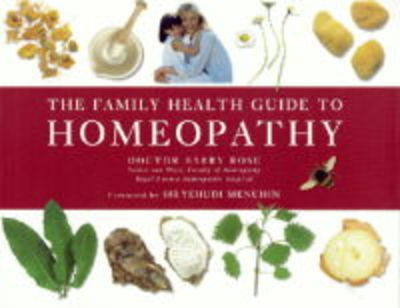 Cover of FAMILY HEALTH GUIDE HOMEOPATHY