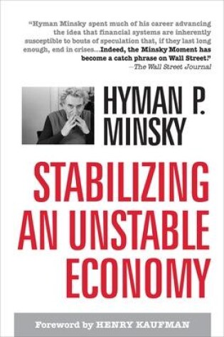 Cover of Stabilizing an Unstable Economy
