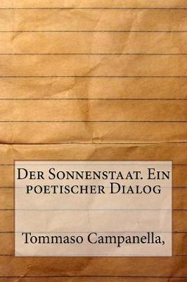 Book cover for Der Sonnenstaat. Ein Poetischer Dialog