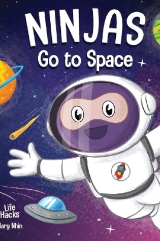 Cover of Ninjas Go to Space